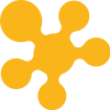 GeeCON logo (yellow gecko paw)